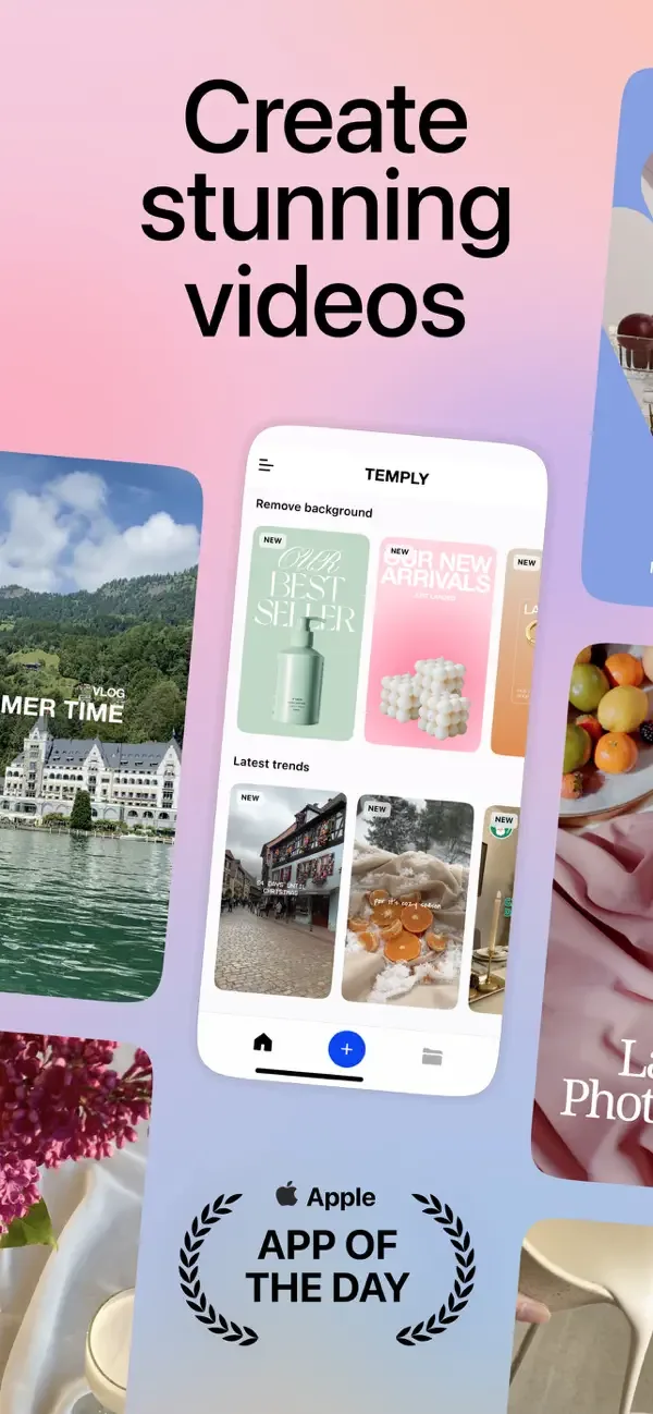 Temply: AI Video & Reels Maker screenshot 1