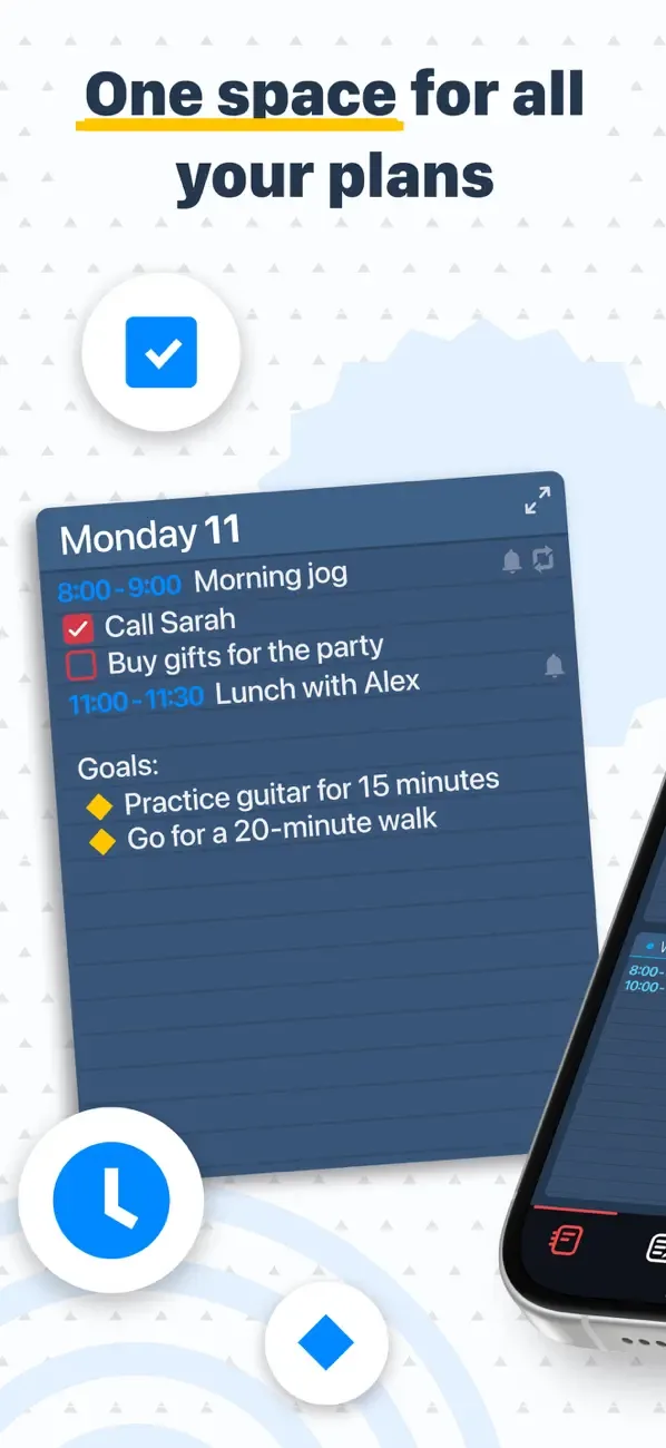 Planner: Daily, Weekly Diary screenshot 1