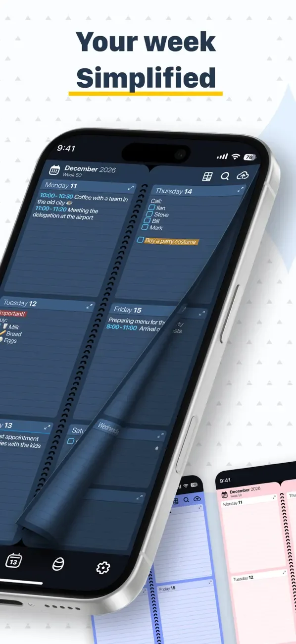 Planner: Daily, Weekly Diary screenshot 2