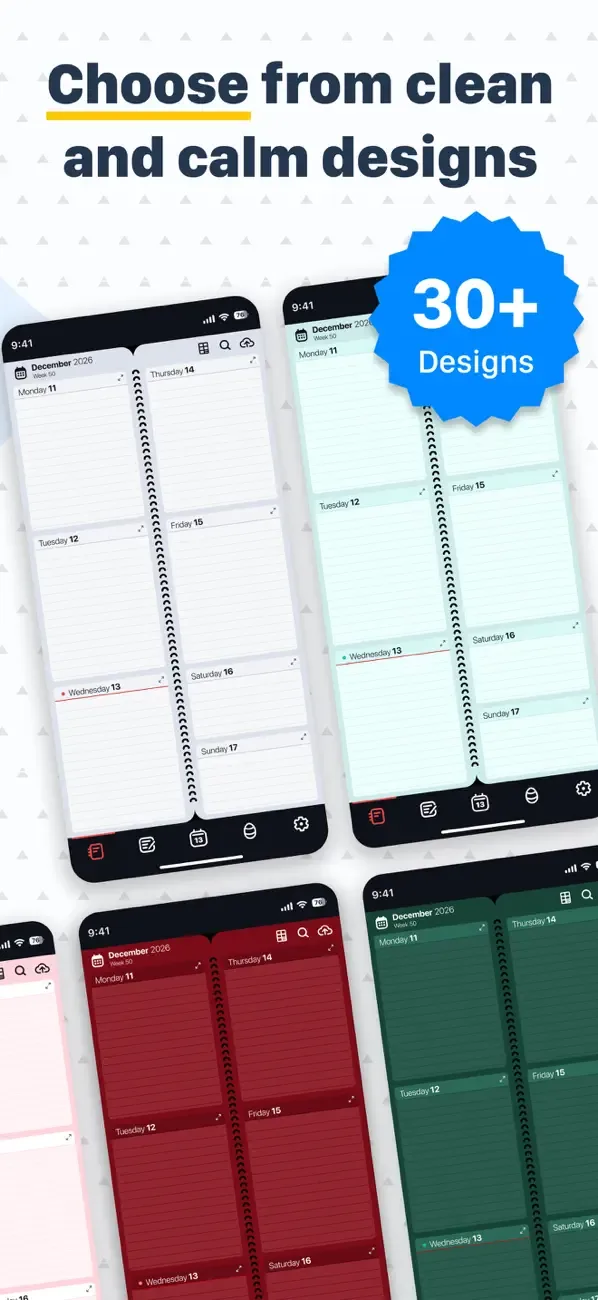 Planner: Daily, Weekly Diary screenshot 3