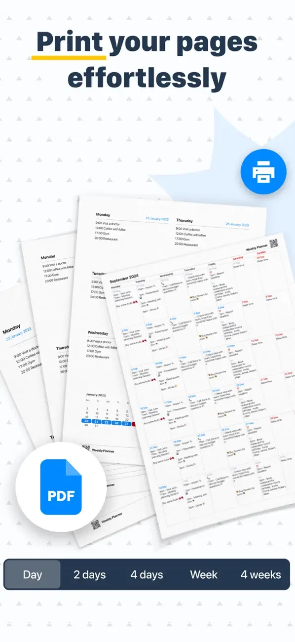 Planner: Daily, Weekly Diary screenshot 5