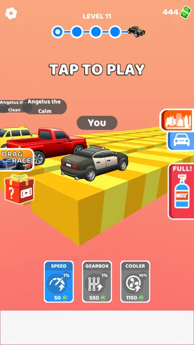 Gear Race 3D screenshot 1