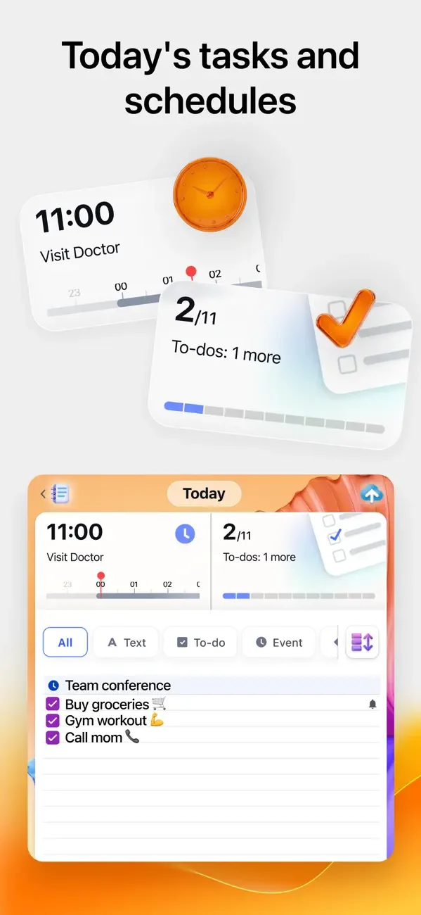 Pocket Planner, Calendar, Note screenshot 4