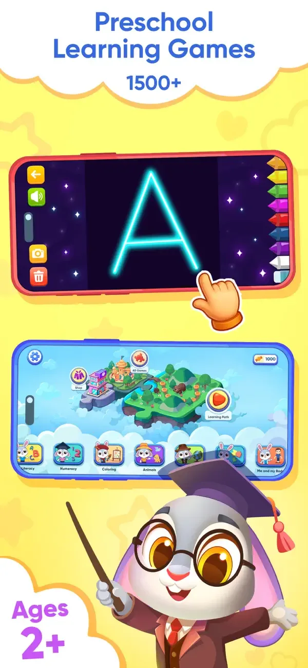 Preschool Games 2 4 Year Old screenshot 1