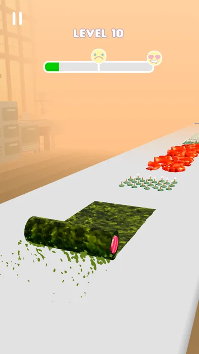 Sushi Roll 3D - ASMR Food Game screenshot 1