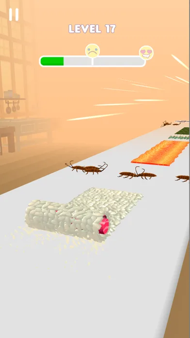 Sushi Roll 3D - ASMR Food Game screenshot 2