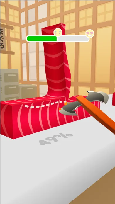 Sushi Roll 3D - ASMR Food Game screenshot 5