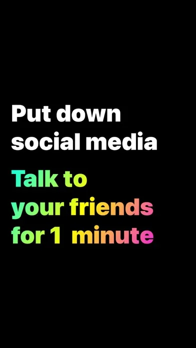 Lobby - 1 minute video call screenshot 1