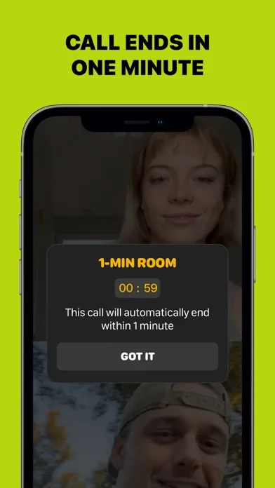 Lobby - 1 minute video call screenshot 5