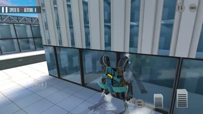 Flying Moto Pilot Simulator screenshot 5