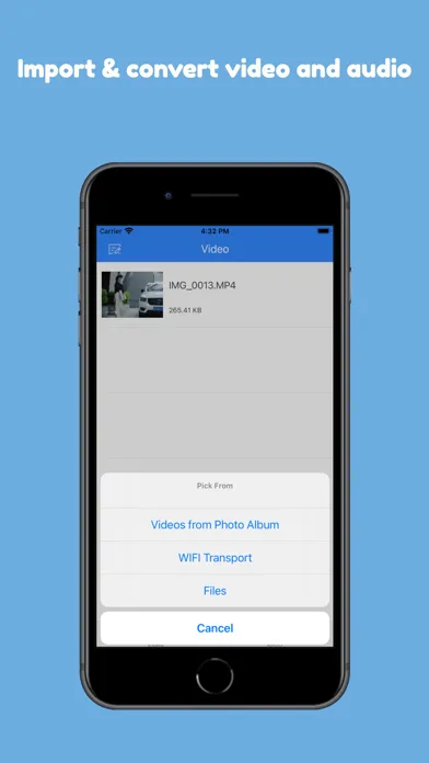 MP3Converter - Video & Audio screenshot 1