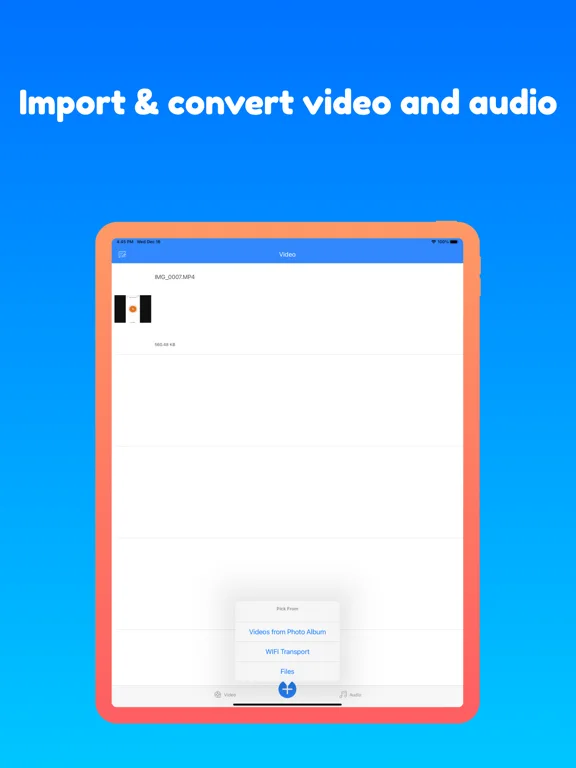 MP3Converter - Video & Audio screenshot 4