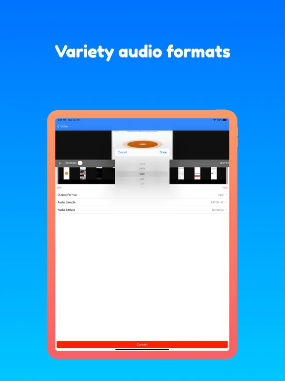 MP3Converter - Video & Audio screenshot 5