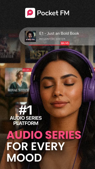 Pocket FM: Audio Series screenshot 1