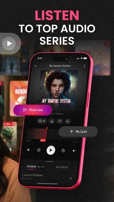 Pocket FM: Audio Series screenshot 2