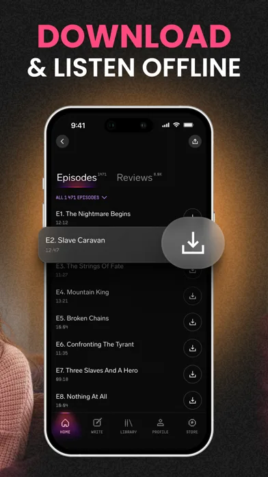 Pocket FM: Audio Series screenshot 4