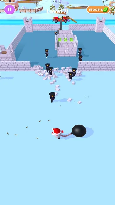 Prison Wreck: Destroy & Escape screenshot 1