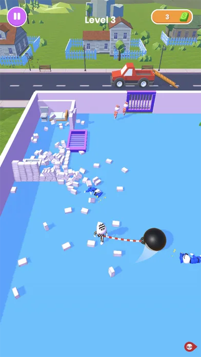 Prison Wreck: Destroy & Escape screenshot 2
