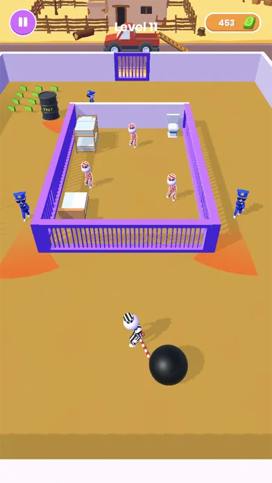 Prison Wreck: Destroy & Escape screenshot 4