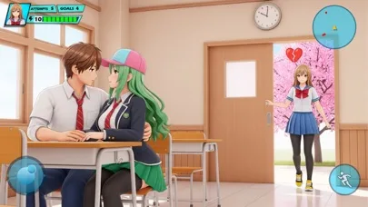Anime Girl High School Life screenshot 1
