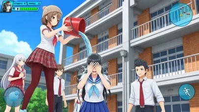 Anime Girl High School Life screenshot 2
