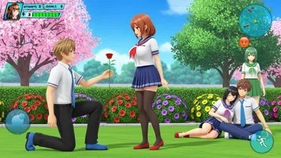 Anime Girl High School Life screenshot 3