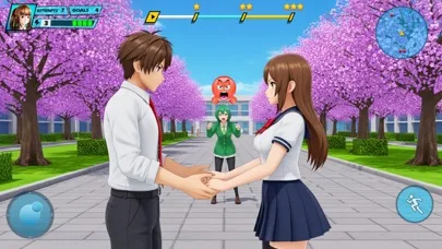 Anime Girl High School Life screenshot 5