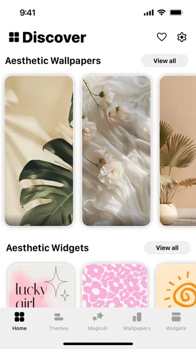 Aesthetic: App icons & Widgets screenshot 5