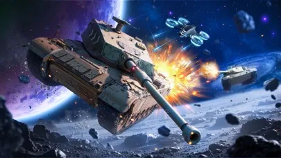 Tank Warfare: PvP Tanks Blitz screenshot 2