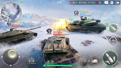 Tank Warfare: PvP Tanks Blitz screenshot 5