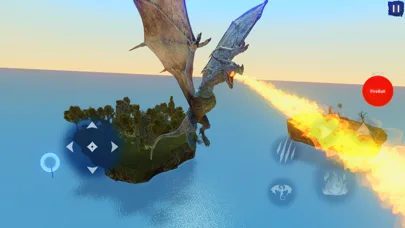Fantasy Dragon Simulator 2021 screenshot 2