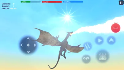 Fantasy Dragon Simulator 2021 screenshot 4