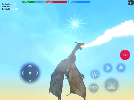 Fantasy Dragon Simulator 2021 screenshot 5