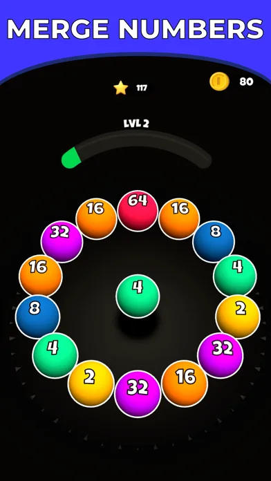 Roll Merge 3D - Number Puzzle screenshot 1
