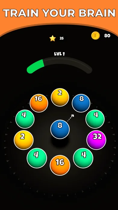 Roll Merge 3D - Number Puzzle screenshot 2