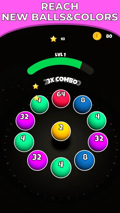 Roll Merge 3D - Number Puzzle screenshot 3