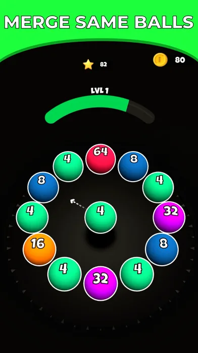 Roll Merge 3D - Number Puzzle screenshot 4