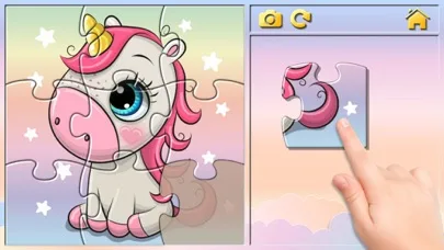 Cute Animals Jigsaw Puzzles screenshot 1