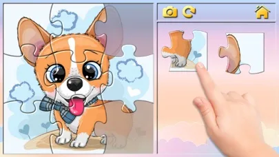 Cute Animals Jigsaw Puzzles screenshot 2