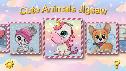 Cute Animals Jigsaw Puzzles screenshot 4