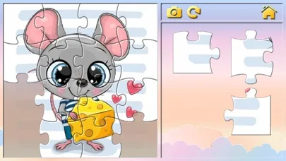 Cute Animals Jigsaw Puzzles screenshot 5