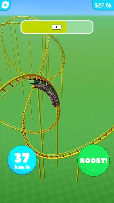 Hyper Roller Coaster screenshot 2