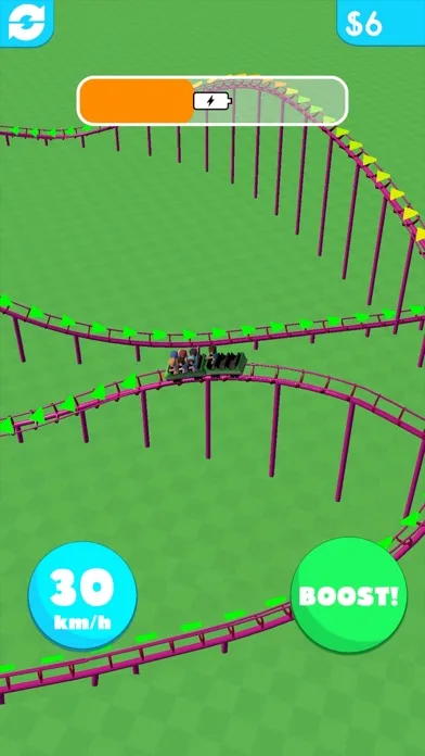 Hyper Roller Coaster screenshot 5