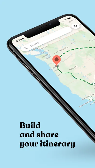 Roadie: Road Trip Planner & RV screenshot 1