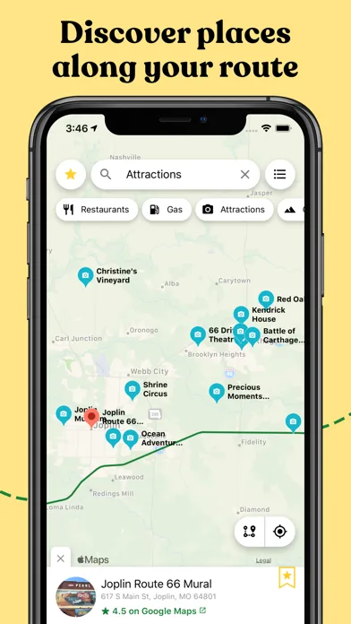 Roadie: Road Trip Planner & RV screenshot 3