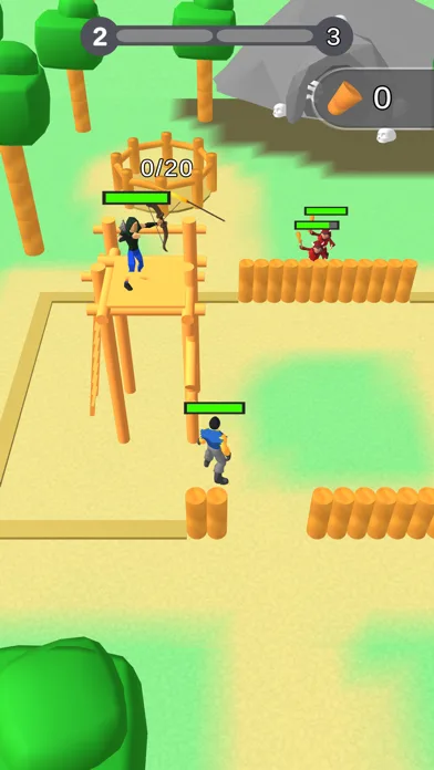 Lumbercraft screenshot 1