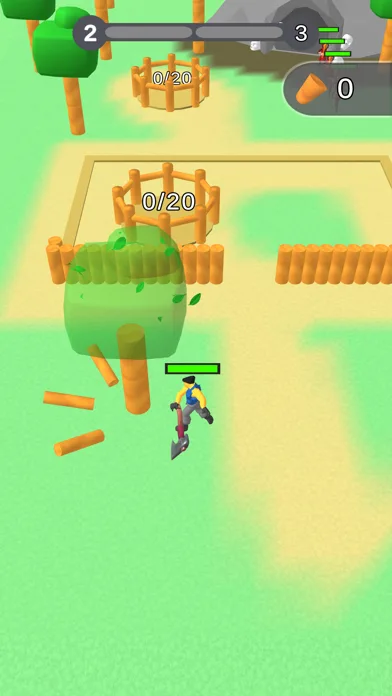 Lumbercraft screenshot 2