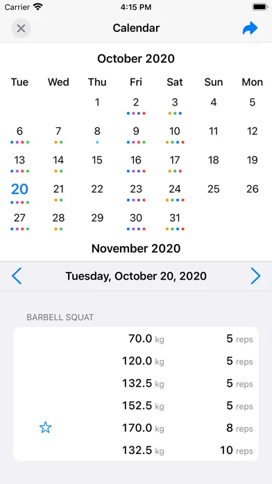 FitNotes 2 - Gym Workout Log screenshot 4