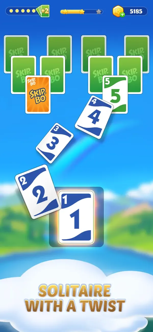 Skip-Bo™: Solitaire Card Game screenshot 3
