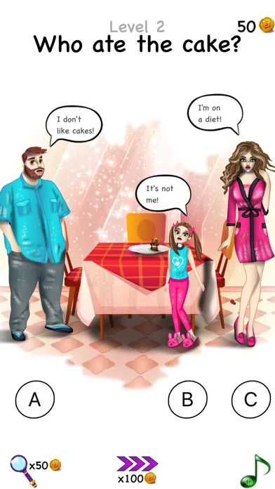 Who is Lying? Brain Riddles screenshot 4